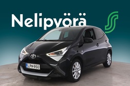 Toyota AYGO vaihtoauto