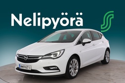 Opel Astra vaihtoauto