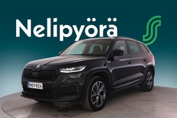 Skoda Kodiaq vaihtoauto