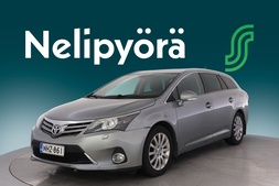 Toyota Avensis vaihtoauto
