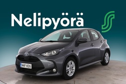 Toyota Yaris vaihtoauto