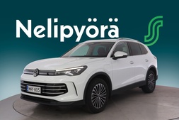 Volkswagen Tiguan vaihtoauto