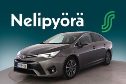Toyota Avensis vaihtoauto