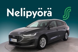 Ford Focus vaihtoauto