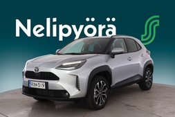 Toyota Yaris Cross vaihtoauto