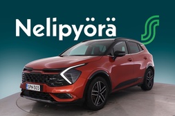 Kia Sportage vaihtoauto