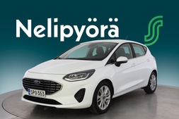 Ford Fiesta vaihtoauto