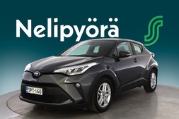 Toyota C-HR vaihtoauto