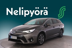 Toyota Avensis vaihtoauto