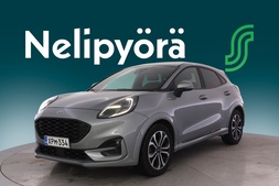 Ford Puma vaihtoauto