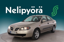 Nissan Almera vaihtoauto