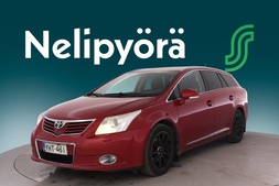 Toyota Avensis vaihtoauto