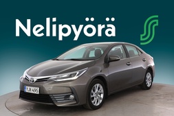 Toyota Corolla vaihtoauto