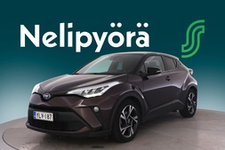 Toyota C-HR vaihtoauto