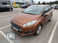 Ford Fiesta vaihtoauto