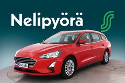 Ford Focus vaihtoauto