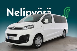 Citroën Spacetourer vaihtoauto