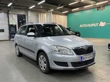 Skoda Fabia vaihtoauto