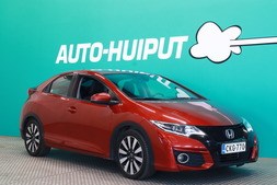 Honda Civic vaihtoauto