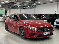 Mercedes-Benz A vaihtoauto