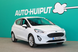 Ford Fiesta vaihtoauto