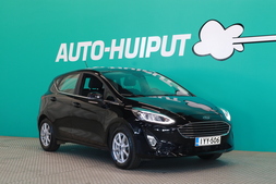 Ford Fiesta vaihtoauto