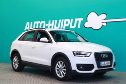Audi Q3 vaihtoauto