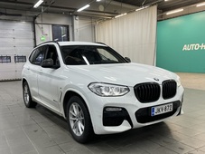 BMW X3 vaihtoauto