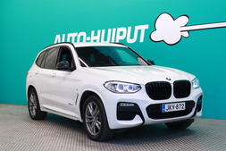 BMW X3 vaihtoauto