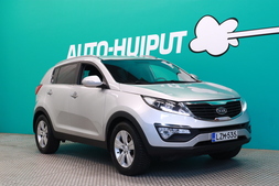 Kia Sportage vaihtoauto
