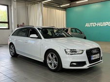 Audi A4 vaihtoauto