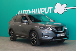 Nissan X-Trail vaihtoauto