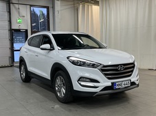 Hyundai Tucson vaihtoauto