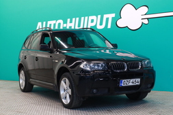 BMW X3 vaihtoauto