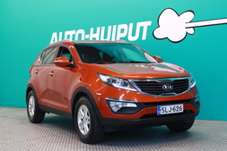Kia Sportage vaihtoauto