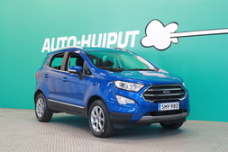 Ford Ecosport vaihtoauto