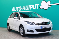 Citroën C4 vaihtoauto