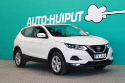 Nissan Qashqai vaihtoauto