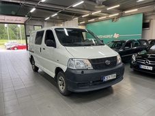 Toyota Hiace vaihtoauto