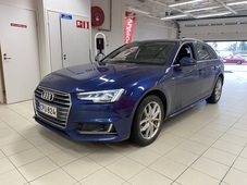 Audi A4 vaihtoauto