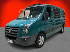 Volkswagen Crafter vaihtoauto