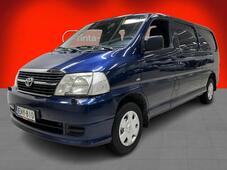 Toyota Hiace vaihtoauto