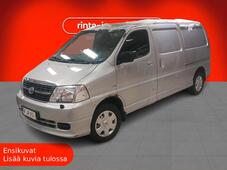 Toyota Hiace vaihtoauto