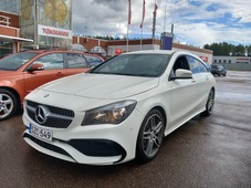 Mercedes-Benz CLA-sarja vaihtoauto
