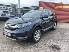 Honda CR-V vaihtoauto