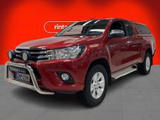Toyota Hilux vaihtoauto