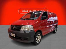 Toyota Hiace vaihtoauto