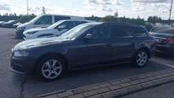 Audi A4 vaihtoauto