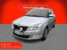 Skoda Fabia vaihtoauto