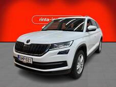 Skoda Kodiaq vaihtoauto